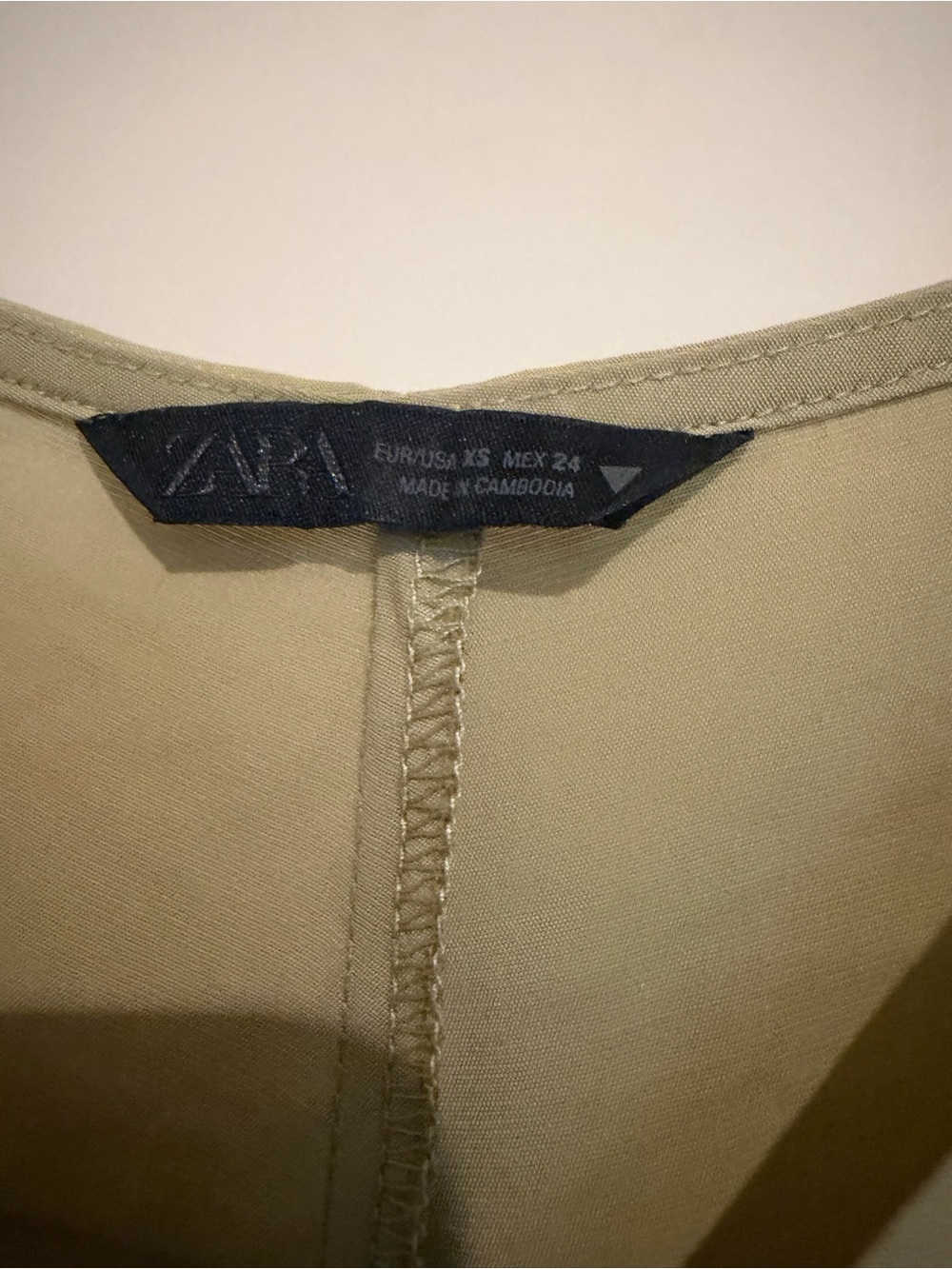 Zara Floaty Midi Sundress Size XSmall - Picture 2 of 9
